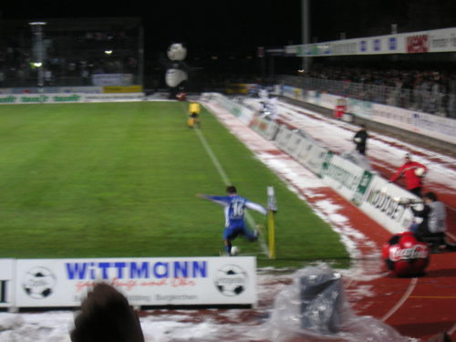 Wacker Burghausen - VfL Bochum - photo